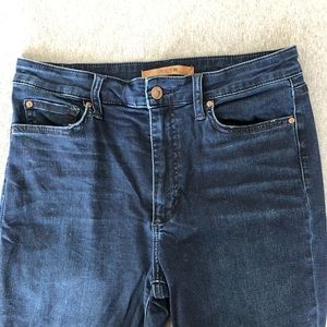 Joe’s Charlie High Rise Skinny Jeans Hope